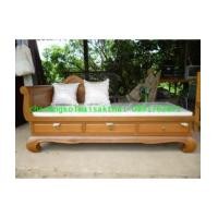 ราคา DayBed ไม้สักขาคู่3 ลิ้นชัก (4773080)