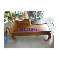 ราคา DayBed ไม้สักขาคู่2 (4608233)