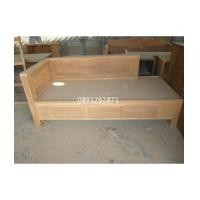 ราคา Day Bed ไม้สักข้างฟักทึบ (4351798)