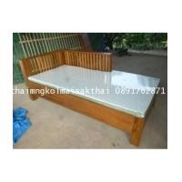 ราคา DayBed ไม้สักหัวซี่ (4110314)