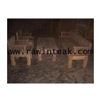 ราคา ชุดรับแขกไม้สักขากอไก่ (เก้าอี้ยาว 1 ตัว เก้าอี้เล็ก 2 ตัว โต๊ะกลาง 1 ตัว) (3042356)