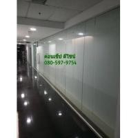 ราคา ประตูบานสวิงคู่เปลือยพร้อมบานฟิกส์กระจกอบเทมเปอร์ใส10มิล (7198795)