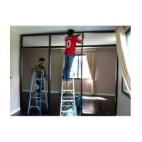 ราคา กั้นห้องกระจกอลูมิเนียม (7161334)