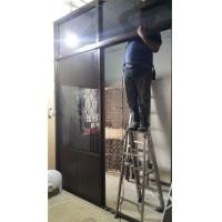 ราคา กั้นห้องกระจกอลูมิเนียม (7161320)