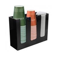 ราคา กล่องอะคริลิคใส่แก้วกาแฟเย็น และเครืองดื่ม 3 ช่อง 1610-530 (7092950)