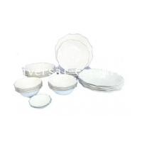 ราคา ถ้วยชามเซรามิค 24 ชิ้น ลาย Baroness Platinum (6598327)