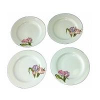 ราคา ชุดจานเซรามิค 4 ชิ้น - Flower Set (5986619)