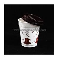ราคา แก้วกาแฟร้อน พร้อมดื่ม ขายพร้อมฝา (5646798)