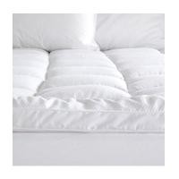 ราคา Great Bay Home : GBHAMZ001* เบาะรองที่นอน Twin Mattress Topper Twin, White (7355788)