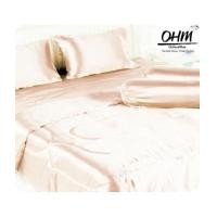 ราคา ผ้าปูที่นอนผ้าเครปซาติน 220 เส้น ขนาด 3.5 ฟุต สีโอรสอ่อน (7101939)