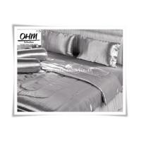 ราคา ผ้าปูที่นอนผ้าเครปซาติน 220 เส้น ขนาด 5 ฟุต สีเทาน้ำตาลอ่อน (7101911)