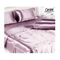 ราคา ผ้าปูที่นอนผ้าเครปซาติน 220 เส้น ขนาด 5 ฟุต 1 ชิ้น สีกะปิ (7025731)