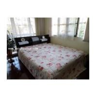 ราคา ผ้าปูที่นอนผ้า cotton สไตล์วินเทจ (6903949)