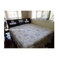 ราคา ผ้าปูที่นอนผ้า cotton สไตล์วินเทจ (6903936)