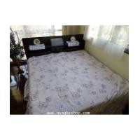 ราคา ผ้าปูที่นอนผ้า cotton สไตล์วินเทจ (6903934)