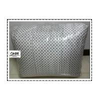 ราคา ผ้าปูที่นอนและผ้านวมคลุมเตียงผ้าซาตินแท้ 330 เส้น ขนาด 6 ฟุต (6 ชิ้น) พื้นขาว ลาย LV (6868691)