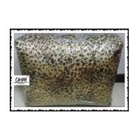 ราคา ผ้าปูที่นอนและผ้านวมคลุมเตียงผ้าซาตินแท้ 330 เส้น ขนาด 6 ฟุต (6 ชิ้น) ลายเสือชีต้าน้ำตาล (6868312)