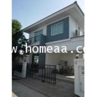 ราคา บ้านแฝด 2ชั้น (มุม) ม.เพอร์เฟคพาร์ค บางบัวทอง เนื้อที่ 39.10 ตร.วา ถ.กาญจนาภิเษก นนทบุรี (6931114)