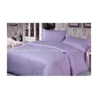 ราคา ผ้าปูที่นอนความสูงฟูก10นิ้วและปลอกผ้านวม (ลายริ้ว) ผ้าซาตินแท้440เส้น ขนาด6ฟุต (6ชิ้น) สีม่วงพาสเทล (6851763)