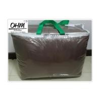 ราคา ผ้านวมคู่ ผ้าไหมซาตินญี่ปุ่น ขนาด 6 ฟุต (ขนาด 70 นิ้ว x 90 นิ้ว) สีเทาน้ำตาลเข้ม (6793867)