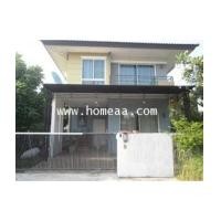 ราคา บ้านเดี่ยว 2 ชั้น ม.เดอะทรัสต์วิลล์ วัชรพล-หทัยราษฎร์ เนื้อที่ 52.50 ตร.วา ลำลูกกา ปทุมธานี (H1755) (7403104)