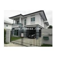 ราคา บ้านเดี่ยว 2ชั้น ม.พฤกษาวิลเลจ 35 เดอะซีซัน เนื้อที่ 53.40 ตร.วา เลียบคลองสาม ปทุมธานี (7205392)