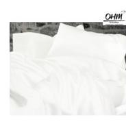 ราคา ผ้าปูที่นอนผ้าไหมซาตินญี่ปุ่น ขนาด 5 ฟุต เบอร์ 1 สีขาว (6768330)