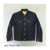 ราคา Used ลีวาย Levi\'s jacket กระดุมทองดุม ริมแดง USA ปี 2014 size L (7503957)