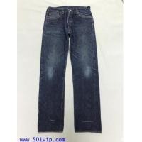 ราคา Used levi ย้อนยุครุ่นปี 1947 BIG E 501 XX ITALY ปี 2001 เอว 34 ยาว 33 (7480041)