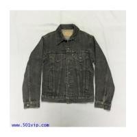 ราคา Used ลีวาย Jacket 70506 0259 ยีน สีดำ 6 กระเป๋า USA ปี 1985 ไซส 34 หรือ S (7474647)