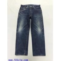 ราคา Used ลีวาย ย้อนยุคปี 1955 501XX big E USA ปี 2006 เอว 35 ยาว 30.5 (7474567)