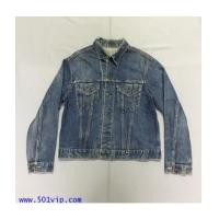 ราคา Used Jacket LEVIS big E 70505 0217 USA ปี 1968 ไซส 42 หรือ L (7468529)