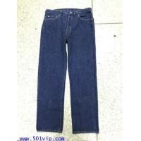 ราคา Used ลีวายส์ 501 made in USA ปี 1992 เอว 37 ยาว 32 (7461691)