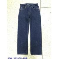 ราคา Used ลีวาย 501 ก้านดำ USA ปี 1988 เอว 31 .5 ยาว 30 (7461676)