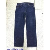 ราคา Used ลีวาย 501 xx ก้านดำ USA ปี 1989 เอว 38 .5 ยาว 33 (7461664)