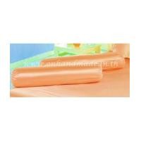 ราคา ปลอกหมอนข้าง ผ้าซาตินแท้ 440 เส้น สีส้มโอรส (4675983)