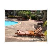 ราคา จำหน่ายเตียงอาบแดดริมสระว่ายน้ำ เตียงอาบแดดข้างสระว่ายน้ำ สินค้าทำจากไม้สักแท้การันตีคุณภาพ (6674833)