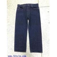 ราคา เหมือนใหม่ ลีวาย 501 xx ก้านดำ USA ปี 1990 เอว 38 ยาว 27 .5 (7449944)