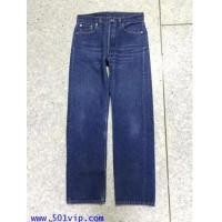 ราคา Used ลีวาย 501 xx ก้านดำ USA ปี 1989 เอว 30 ยาว 30 (7389030)