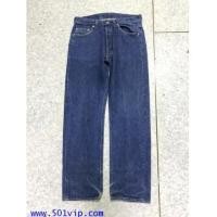 ราคา Used ลีวาย 501 ก้านดำ USA ปี 1989 เอว 32 ยาว 30 (7389028)