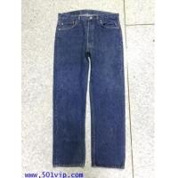 ราคา Used ลีวาย 501 0115 ก้านดำ USA ปี 1988 เอว 35 ยาว 30 (7389025)