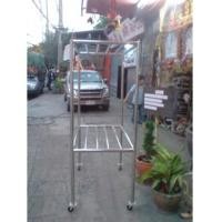 ราคา ราวตากผ้าสเตนเลส Stainless Steel Clothshorse (1510888)