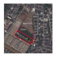 ราคา ขายถูก ที่ดินแปลงใหญ่ แปลงสุดท้าย บนต้น ถนนเทพารักษ์ กม 1 ซอย ศรีบุญเรือง ไร่ละ 10 ล้าน (6242233)