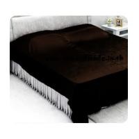 ราคา ผ้าห่มผ้าซาตินแท้ 440 เส้น ขนาด 5 ฟุต (ขนาด 60 นิ้ว x 90 นิ้ว) สีน้ำตาลช็อคโกแลตเข้ม (5929524)