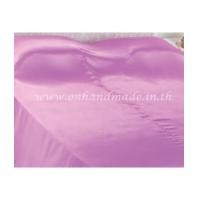 ราคา ปลอกผ้านวมผ้าซาตินแท้ 440 เส้น ขนาด 6 ฟุต (90 นิ้ว x 100 นิ้ว) สีม่วงชมพู (5650526)