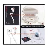 ราคา หูฟัง Monster Beats Tour by Dr. Dre with ControlTalk AAA สีขาว (3612608)