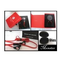 ราคา หูฟัง Monster Beats Tour By Dr. Dre เกรด AAA (ดำแดง) (3514633)