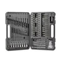 ราคา BLACK DECKER : BDKBDA91109* ชุดไขควง,ดอกสว่าน Screwdriver Bit Set, 109-Piece (7445432)