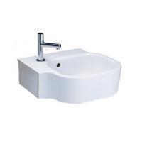 ราคา C04017 ขาว อ่างล้างหน้าชนิดแขวนผนัง รุ่น Space - Corner COTTO (5096402)