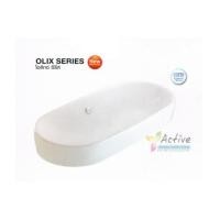 ราคา C002517 ขาว อ่างล้างหน้าวางบนเคาน์เตอร์ รุ่น โอลิคซ์ 90 COTTO (5070464)